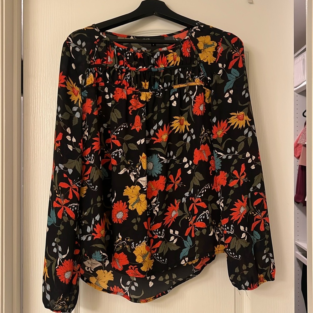 Small Gibson Floral Blouse